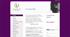 Desktop Screenshot of elaneha.ch